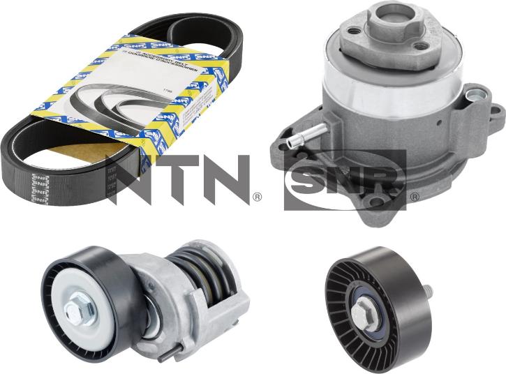 SNR KAP857.500 - Vodné čerpadlo + sada klinového remeňa www.parts5.com