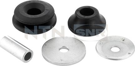 SNR KB973.02 - Spacer Bush, shock absorber www.parts5.com