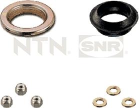 SNR KB659.00 - Rolling Bearing, suspension strut support mounting www.parts5.com