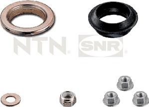 SNR KB659.14 - Rolling Bearing, suspension strut support mounting www.parts5.com