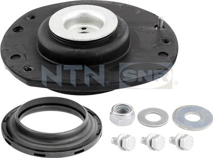 SNR KB659.39 - Ložisko pružné vzpěry www.parts5.com