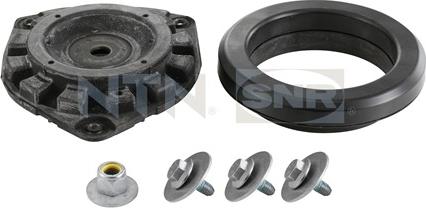 SNR KB655.37 - Cojinete columna suspensión www.parts5.com