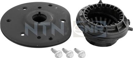 SNR KB652.30 - Cojinete columna suspensión www.parts5.com