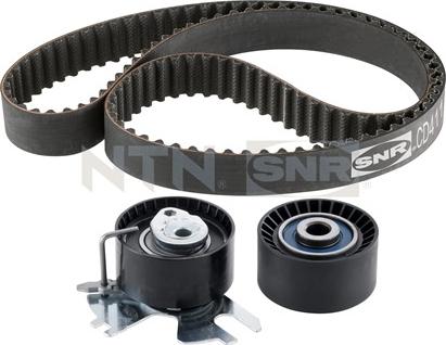 SNR KD459.57 - Zahnriemensatz www.parts5.com