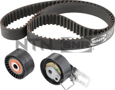 SNR KD459.69 - Zestaw paska rozrządu www.parts5.com