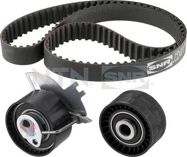 SNR KD459.68 - Komplet (kit) zobatega jermena www.parts5.com