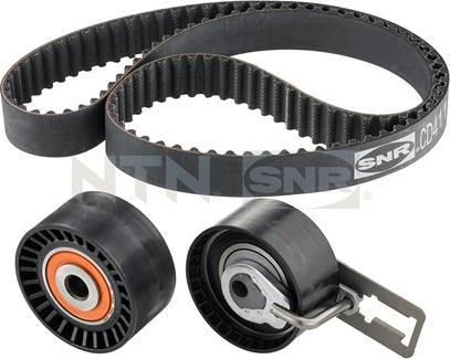 SNR KD459.67 - Komplet zupčastog remena www.parts5.com