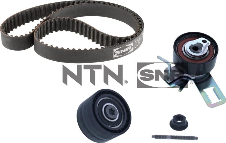 SNR KD459.72 - Komplet zupčastog remena www.parts5.com