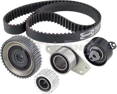 SNR KD455.48 - Komplet zupčastog kaiša www.parts5.com