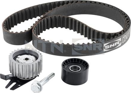 SNR KD458.56 - Zestaw paska rozrządu www.parts5.com