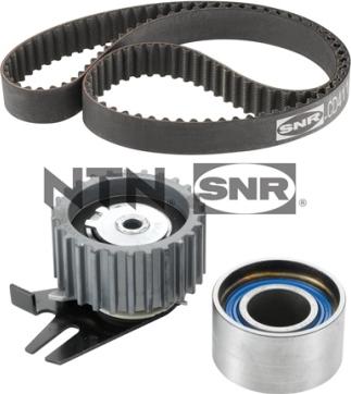 SNR KD458.52 - Комплект ангренажен ремък www.parts5.com