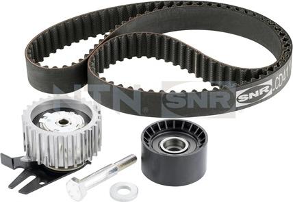 SNR KD458.57 - Zestaw paska rozrządu www.parts5.com