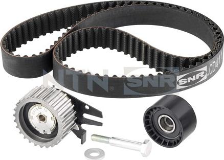 SNR KD458.33 - Komplet (kit) zobatega jermena www.parts5.com