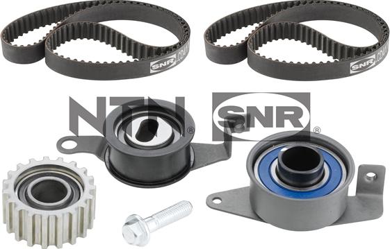 SNR KD452.09 - Timing Belt Set parts5.com