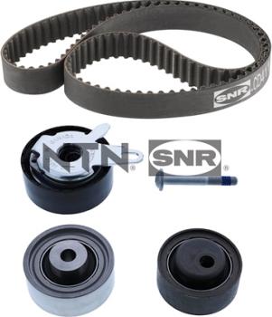 SNR KD457.42 - Komplet zupčastog kaiša www.parts5.com