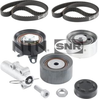 SNR KD457.47 - Sada rozvodového řemene www.parts5.com