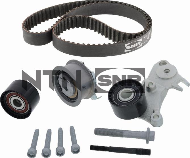 SNR KD465.06 - Комплект ремня ГРМ www.parts5.com