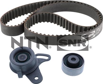 SNR KD484.01 - Комплект ангренажен ремък www.parts5.com