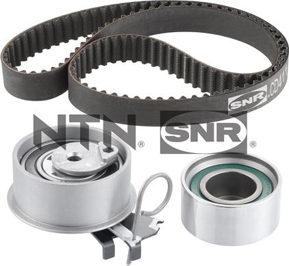 SNR KD484.03 - Комплект ангренажен ремък www.parts5.com