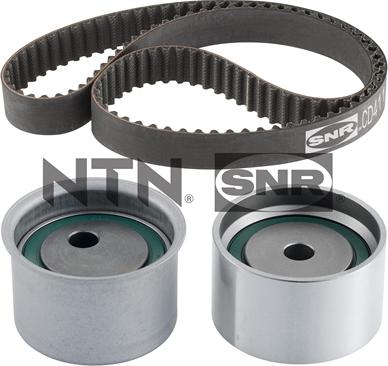 SNR KD484.07 - Komplet (kit) zobatega jermena www.parts5.com