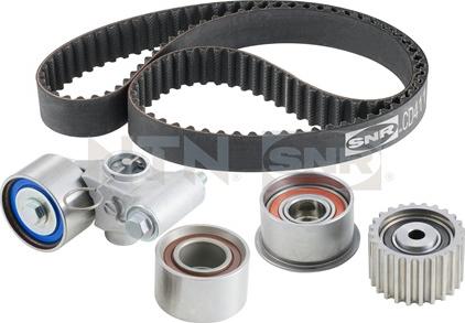 SNR KD481.04 - Sada rozvodového řemene www.parts5.com