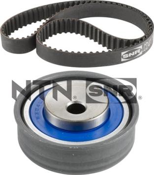 SNR KD473.09 - Комплект ангренажен ремък www.parts5.com