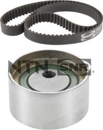 SNR KD477.07 - Комплект ангренажен ремък www.parts5.com