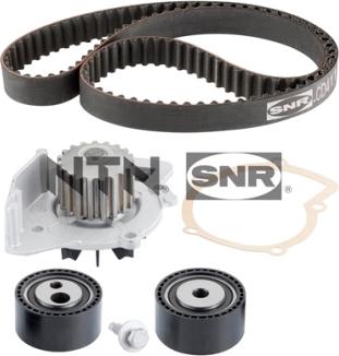 SNR KDP459.490 - Водна помпа+ к-кт ангренажен ремък www.parts5.com