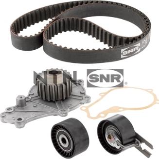 SNR KDP459.450 - Wasserpumpe + Zahnriemensatz www.parts5.com