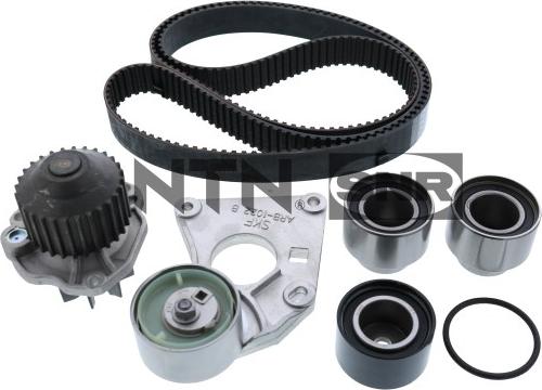 SNR KDP459.460 - Αντλία νερού + σετ οδοντωτού ιμάντα www.parts5.com