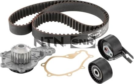 SNR KDP459.420 - Pumpa za vodu + komplet zupčastog kaiša www.parts5.com