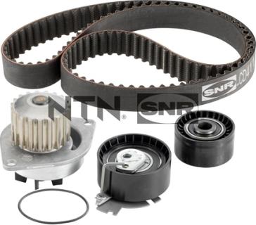 SNR KDP459.470 - Водна помпа+ к-кт ангренажен ремък www.parts5.com