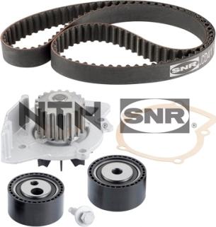 SNR KDP459.500 - Vesipumppu + jakohihnasarja www.parts5.com