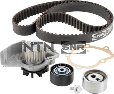 SNR KDP459.510 - Wasserpumpe + Zahnriemensatz www.parts5.com