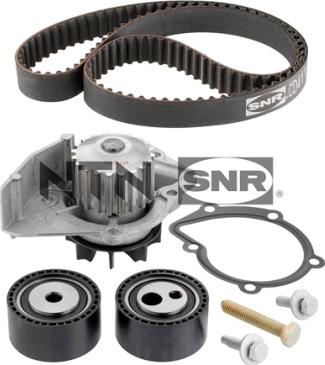 SNR KDP459.530 - Vesipumppu + jakohihnasarja www.parts5.com