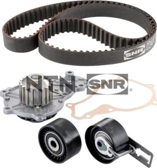 SNR KDP459.650 - Pumpa za vodu + komplet zupčastog remena www.parts5.com