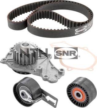 SNR KDP459.660 - Водна помпа+ к-кт ангренажен ремък www.parts5.com