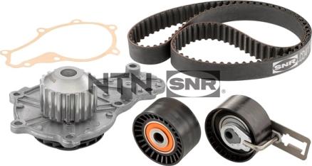 SNR KDP459.670 - Pompa wodna + zestaw paska rozrządu www.parts5.com