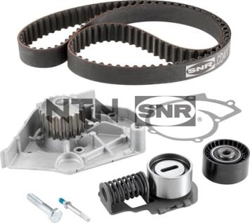 SNR KDP459.090 - Set pompa apa + curea dintata www.parts5.com