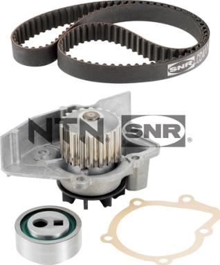 SNR KDP459.081 - Su pompası + Triger kayışı seti www.parts5.com