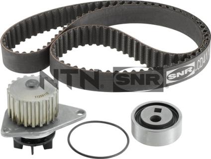 SNR KDP459.030 - Pompe à eau + kit de courroie de distribution www.parts5.com