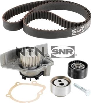 SNR KDP459.140 - Set pompa apa + curea dintata www.parts5.com