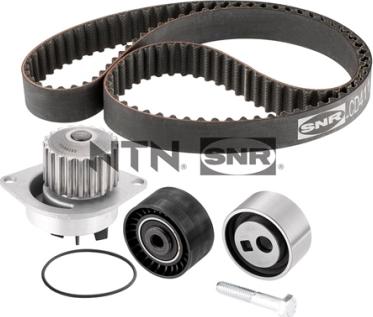 SNR KDP459.120 - Водна помпа+ к-кт ангренажен ремък www.parts5.com