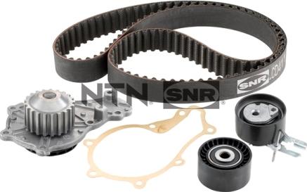 SNR KDP459.380 - Αντλία νερού + σετ οδοντωτού ιμάντα www.parts5.com