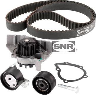 SNR KDP459.370 - Vízpumpa + fogasszíj készlet www.parts5.com