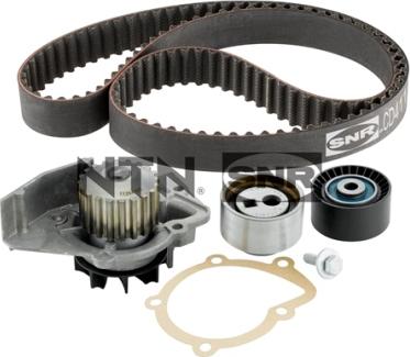 SNR KDP459.290 - Водна помпа+ к-кт ангренажен ремък www.parts5.com