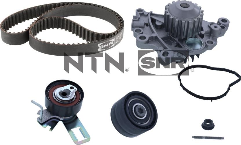 SNR KDP459.720 - Pumpa za vodu + komplet zupčastog remena www.parts5.com