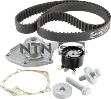 SNR KDP455.490 - Vízpumpa + fogasszíj készlet www.parts5.com