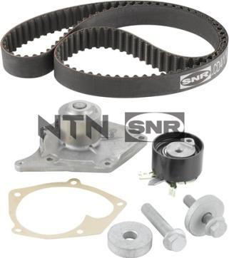 SNR KDP455.491 - Wasserpumpe + Zahnriemensatz www.parts5.com