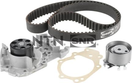 SNR KDP455.460 - Pompa wodna + zestaw paska rozrządu www.parts5.com